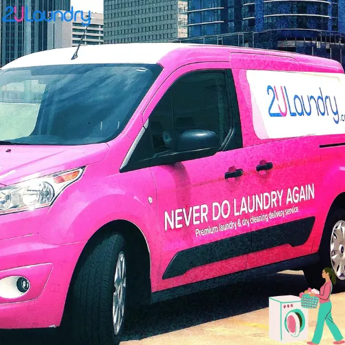 2ULaundry: 24-hour turnaround, 7-day pickup, free clothing donation, and data tracking