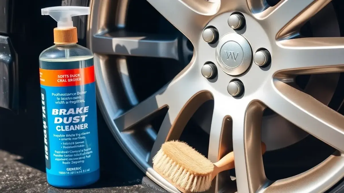 Best Brake Dust Cleaner for Every Car Lover’s Toolkit