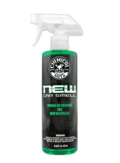Chemical Guys air freshener recreates the fresh, new car scent for automotive enthusiasts