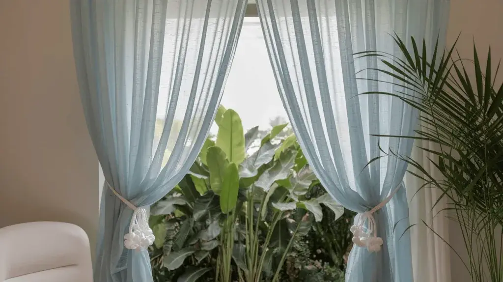 Regular cleaning and gentle care keep balloon curtains fresh, vibrant, and long-lasting