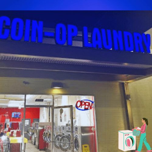 Self-service laundry with reliable machines and excellent customer care