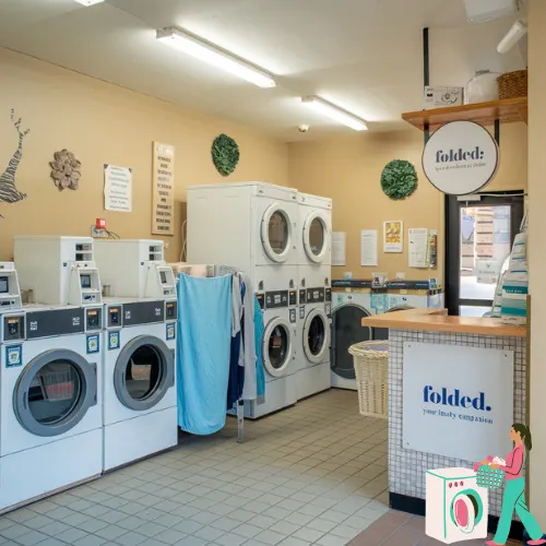 Folded provides personalized, confidential laundry service with bonded, insured staff