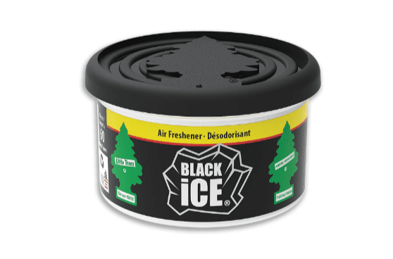 Little Trees Black Ice offers a bold, masculine fragrance with a balanced scent