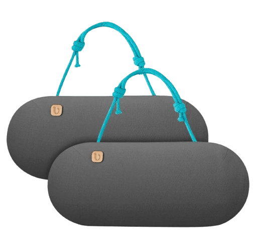 PURGGO air freshener uses bamboo charcoal to naturally absorb and eliminate odors