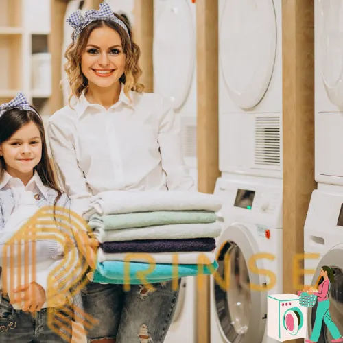 Rinse: 7-day garment care with dry cleaning, wash & fold, repairs, and delivery