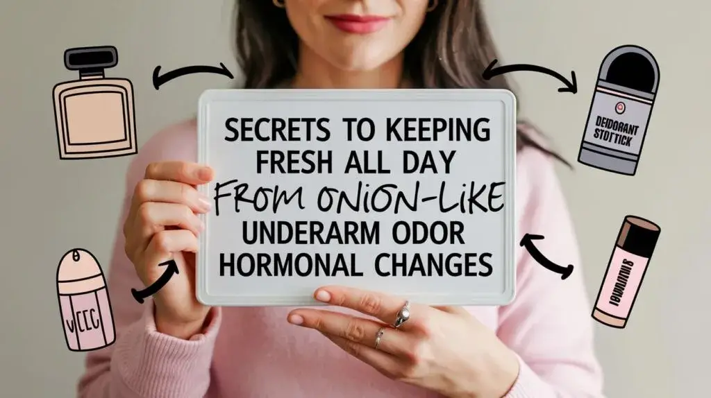 Tips for staying fresh all day, from morning showers to using armpit pads