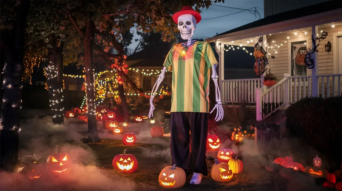 The Ultimate Guide to the Home Depot 12-Foot Skeleton helps you create a stunning, spooky Halloween display with tips, accessories, and setup ideas