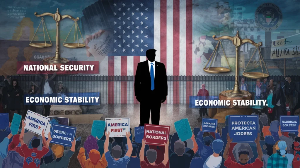Trump's immigration policies reflect political motives and broader nationalist ideological goals