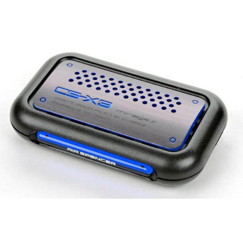 Air Spencer CS-X3 with a sweet, fruity Japanese squash scent and sleek design