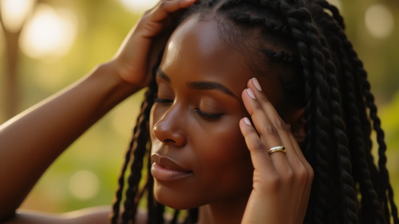 Scalp Irritation from Braids Relief