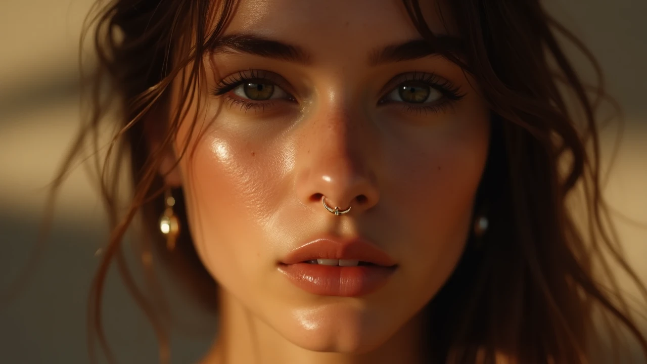 Step-by-step guide to cleaning a new nose piercing for faster healing