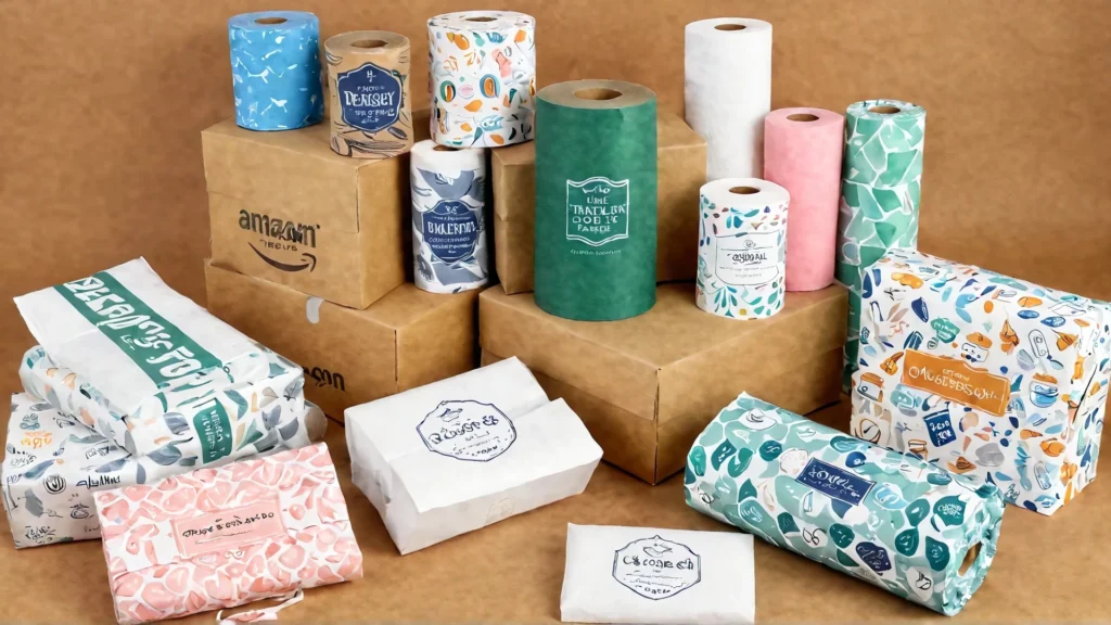 Custom tissue paper suppliers and DIY design ideas for packaging and gifting
