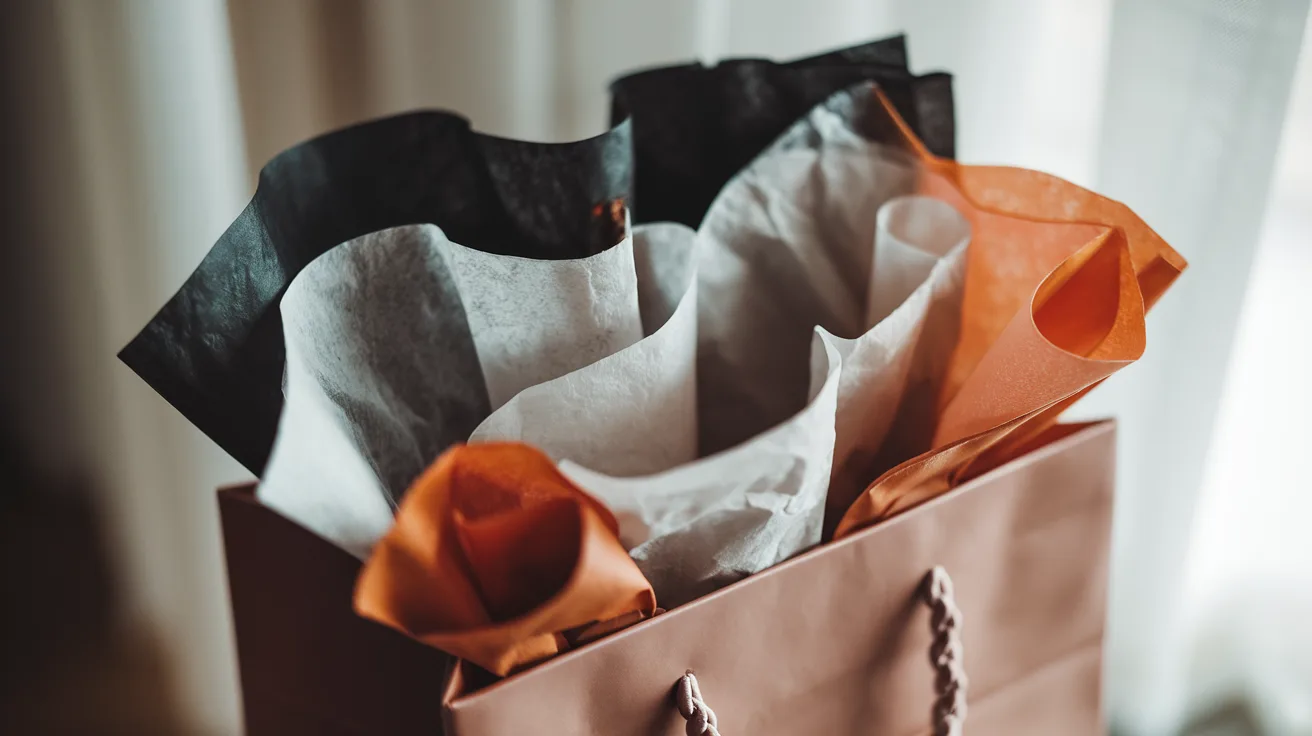 Custom Tissue Paper transforms gift packaging into luxurious, eco-friendly unboxing experiences