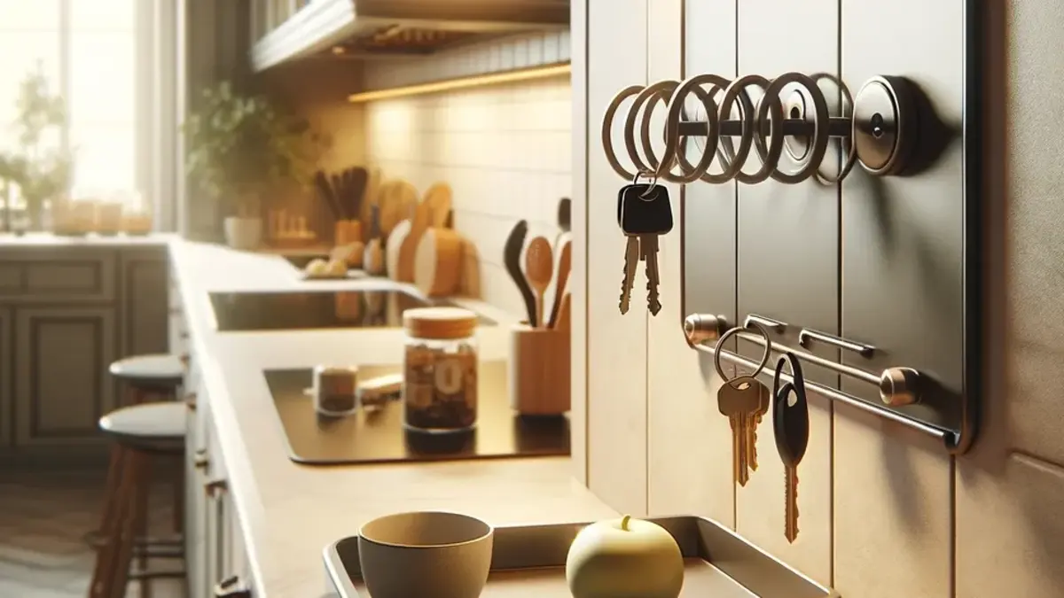 Various Kitchen Key Holders for organized, stylish, and functional home entryways