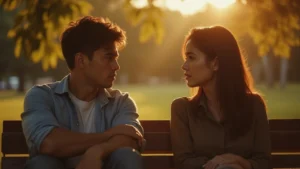 what to do when your boyfriend is mad at you? - resolving relationship tension