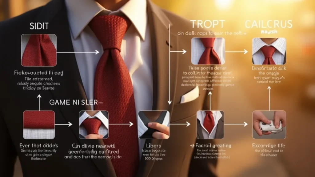 Common tie dimple mistakes and fixes, including fabric choice, knot technique, and tie clip placement.