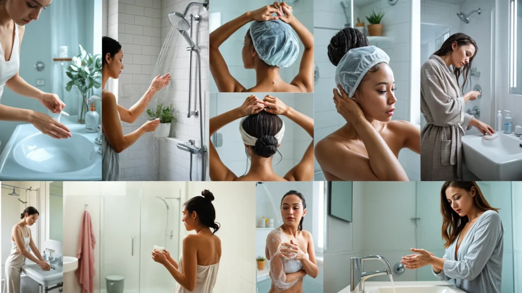 Steps to take a stress-free shower on your period with ease