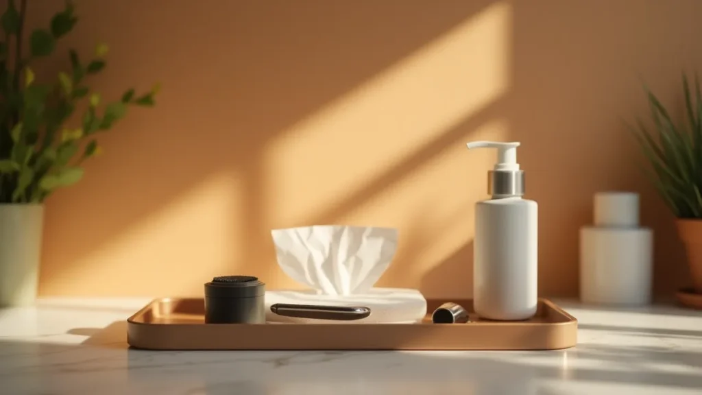 Top-rated nose hair trimmers for 2025 displayed on a shelf