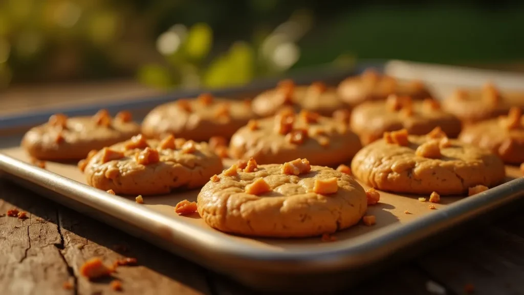 How to prepare sweet-savory Spam butterscotch cookies