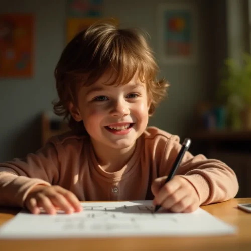 Little Hands, Big Words: How to Teach Kids to Write Their Name with Fun & Ease!