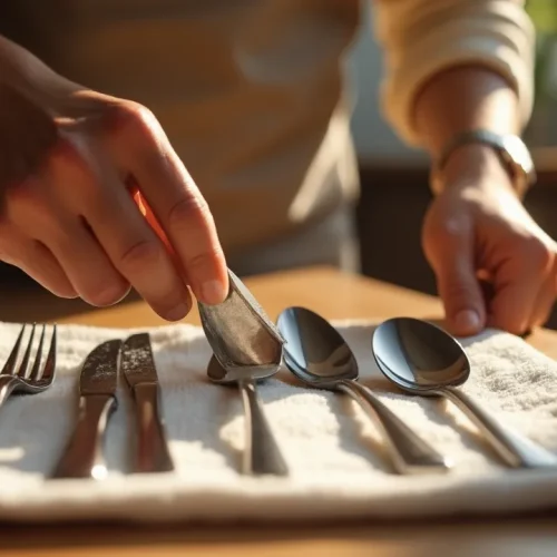 Blackened Stainless Steel Cutlery? 7 Proven Ways to Restore Shine (Using Baking soda & More!)
