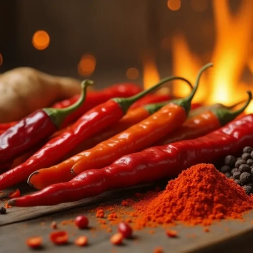 From Mild to Wild: A List of the Hot Spices You Need to Try