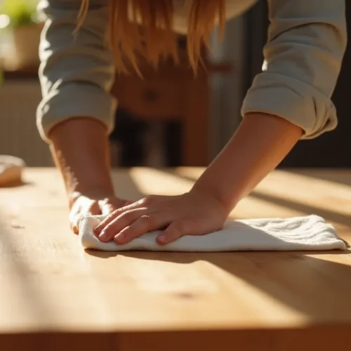 From Sticky to Stunning: How to Easily Remove Old Oil Stains from Wood Like a Pro